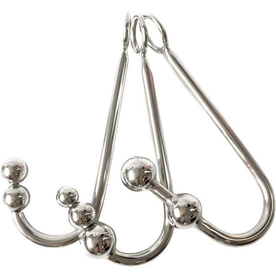 THORN GARDEN™ 8 Styles Stainless Steel Anal Hook