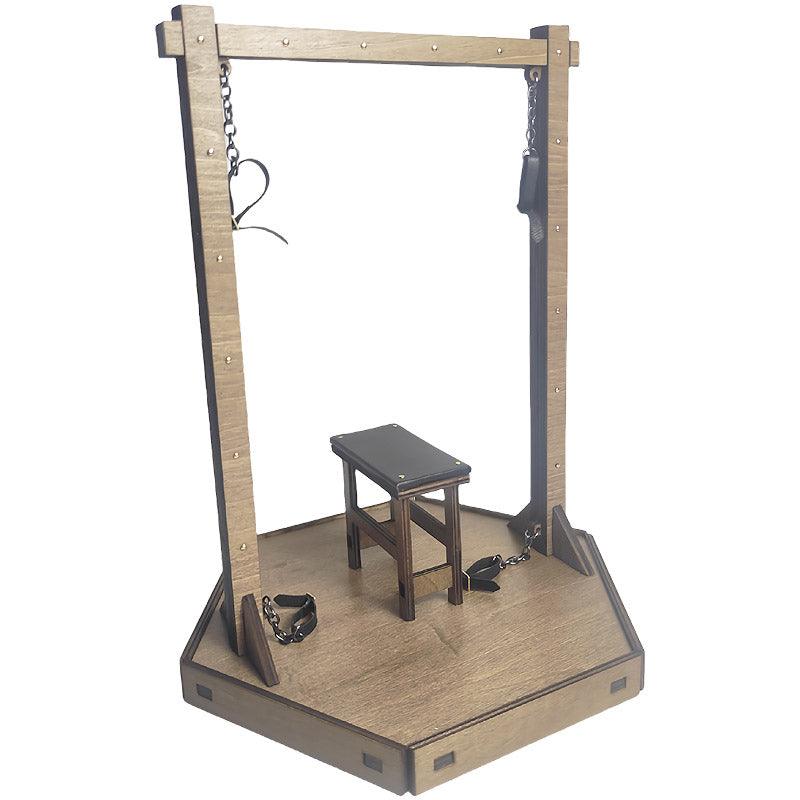 THORN GARDEN™ Custom style handmade solid wood Open leg spreader