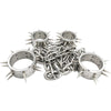 THORN GARDEN™ about 2500g 4cm heigh Hand and foot integrated thorny restraint shackles free shipping