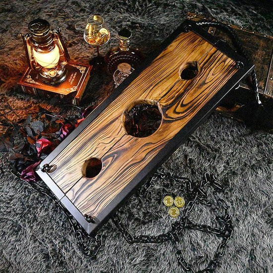 THORN GARDEN™ Heavy duty wooden bondage bdsm elm pillory and free shipping