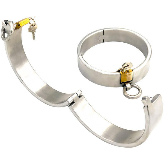 THORN GARDEN™ 0.9kg 3.2cm high stainless steel bdsm collar and free shipping