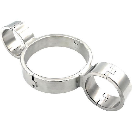 THORN GARDEN™ about 1.1kg Integrated hand and neck shackles free shipping