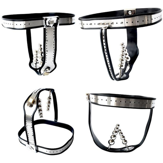 THORN GARDEN™ Invisible chastity belt Can be used with anal and vaginal plugs
