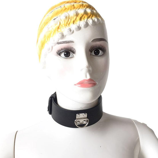 THORN GARDEN™ bdsm leather leash collar free shipping