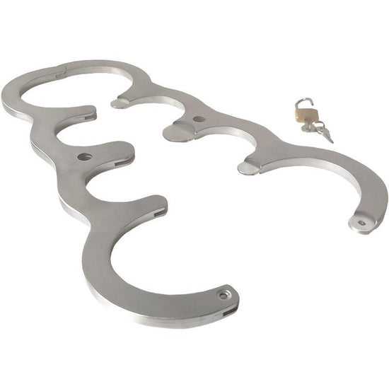 THORN GARDEN™ 1.25kg long 35cm Hand and foot metal restraints free shipping