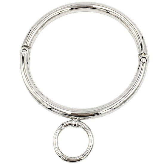 THORN GARDEN™ 0.35kg 1.2cm thick stainless steel bdsm collar and free shipping