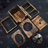 Solid Wood Queening Chair - TGS3