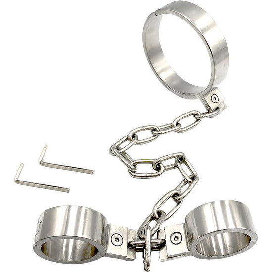 THORN GARDEN™ 1.8kg height 3cm Integrated hand and neck shackles free shipping