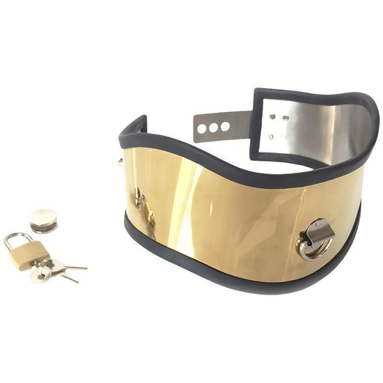 THORN GARDEN™ Tantalum Titanium Stainless Steel Sexy Collars for Couples