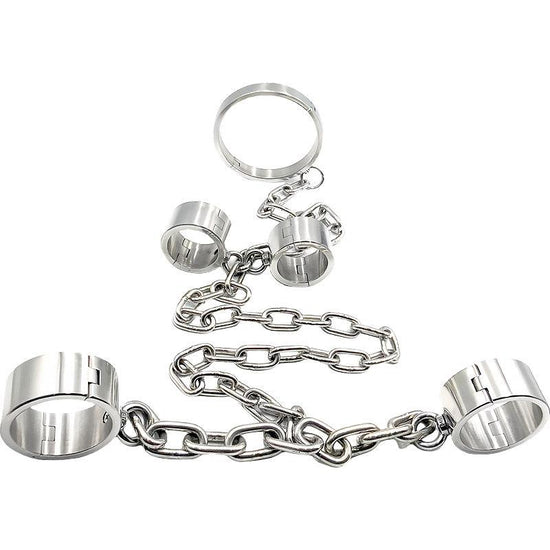 THORN GARDEN™ about 3700g 4cm heigh Hand, foot and neck cuffs free shipping