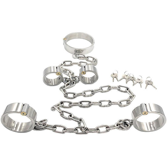 THORN GARDEN™ about 3200g 3cm heigh Hand, foot and neck cuffs free shipping