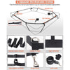 THORN GARDEN™ BDSM Bed Restraint Kit Sex Bondage for Bed Adult Play