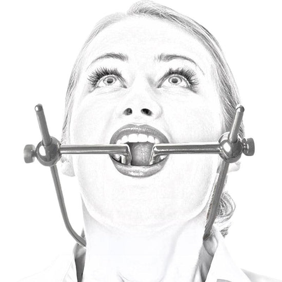 THORN GARDEN™ Stainless steel ring neck gag free shipping