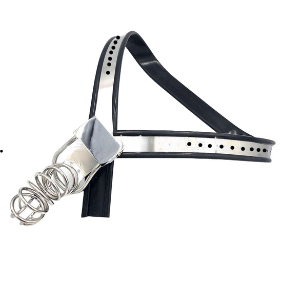 THORN GARDEN™ Summer-Friendly Breathable Openwork Male Genitalia Restraint Cage