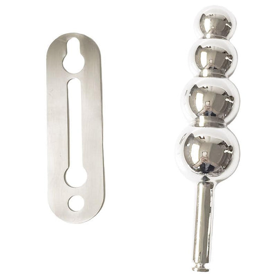 THORN GARDEN™ Women's chastity belt comes with anal plug and vaginal plug