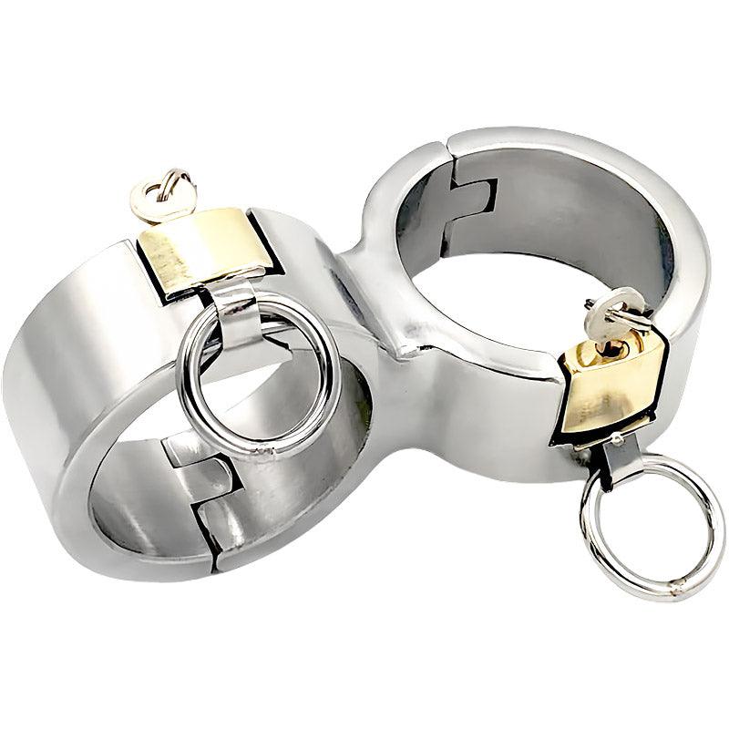 THORN GARDEN™ 0.6kg 3cm high Stainless steel 8 shape locking handcuffs