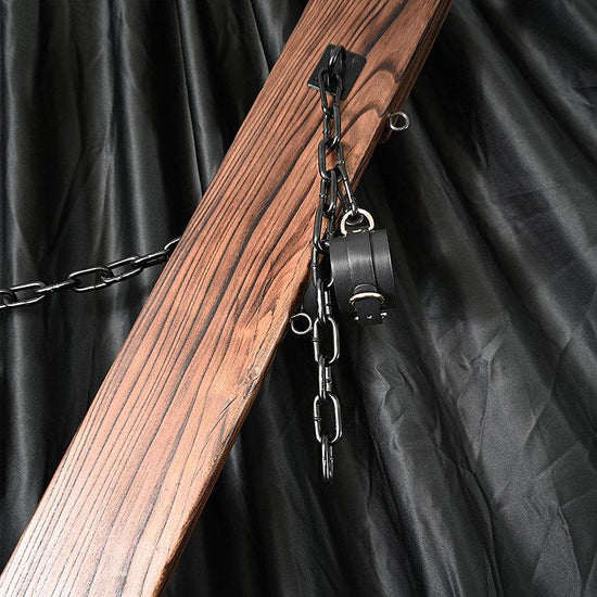 THORN GARDEN™ wooden st andrews cross - free shipping