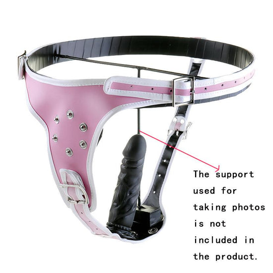 THORN GARDEN™ Removable dildo leather pants free shipping