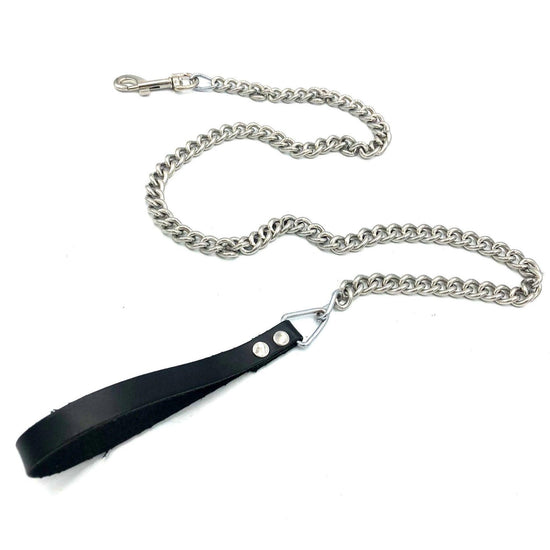 THORN GARDEN™ BDSM Stainless Steel 3mm Pull Chain - Secure Online Shopping