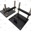 Standing Toe Restraint Footplates with Thumb Clamp