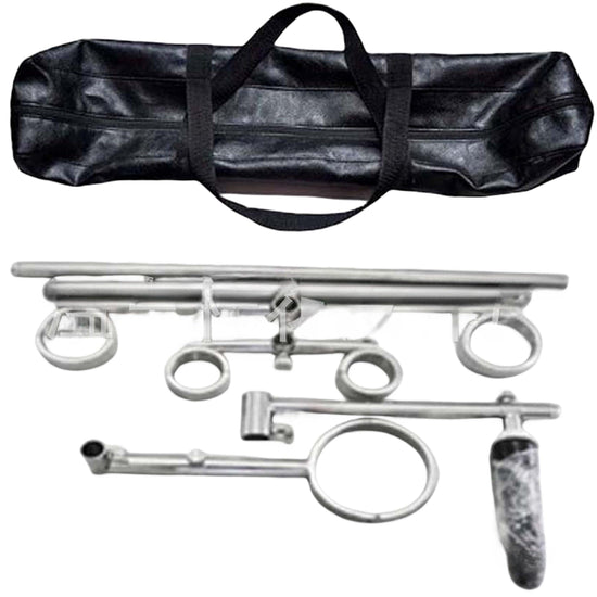 THORN GARDEN™ 2G Bdsm Stainless steel Doggy Style Bondage Rack - free shipping