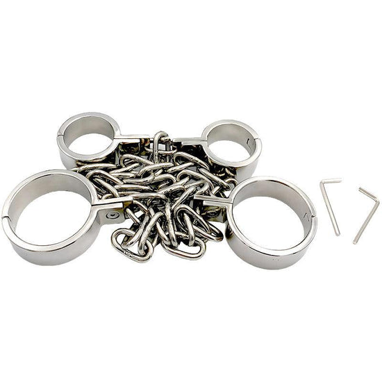THORN GARDEN™ 2600g 3cm heigh Hand and foot integrated restraint shackles free shipping