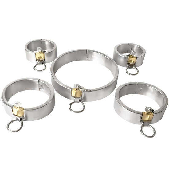 THORN GARDEN™ about 3600g 3cm heigh Hand, foot and neck restraint set free shipping