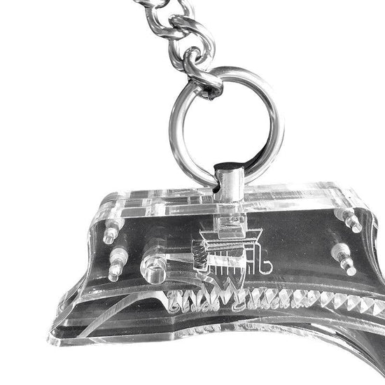 THORN GARDEN™ transparent wrist and neck restraint free shipping