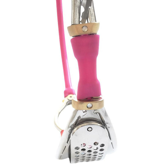 THORN GARDEN™ Female invisible chastity belt with vaginal plug butt plug free shipping