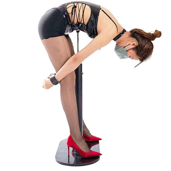 THORN GARDEN™ bdsm punishment props metal restraints bending over punishment stand