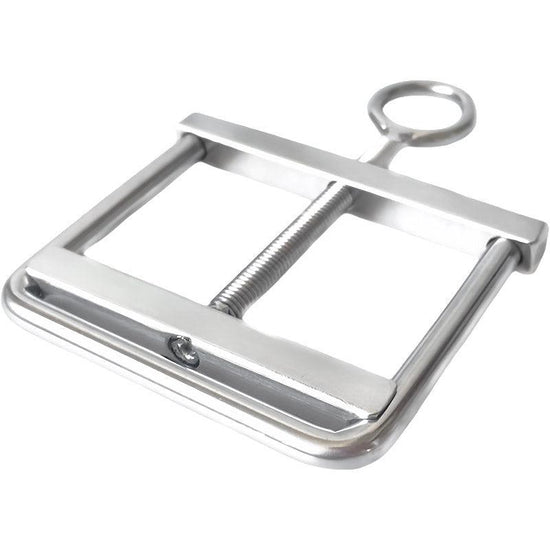 THORN GARDEN™ 118g Stainless Steel Scrotum Squeeze Clamps