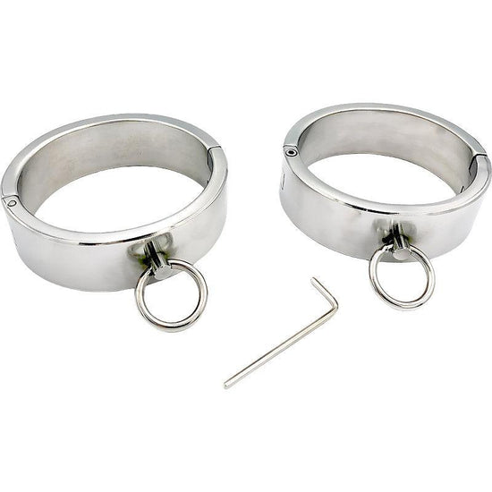 THORN GARDEN™ 0.8kg height 3cm stainless steel ankle cuffs and free shipping
