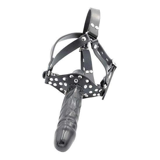 THORN GARDEN™ Harness type double head penis gag free shipping