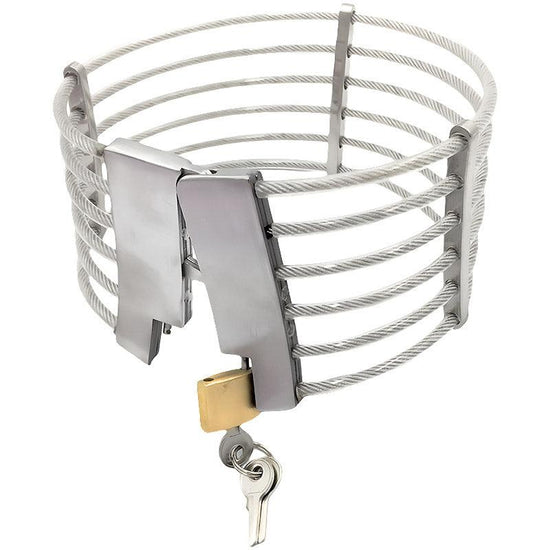 THORN GARDEN™ 0.5kg stainless steel wire slave collar free shipping