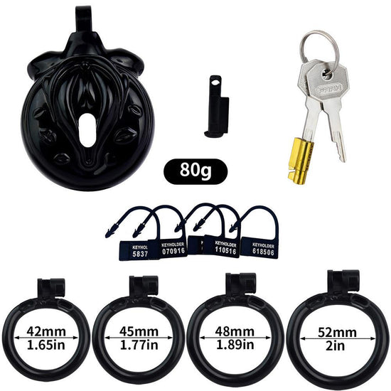 THORN GARDEN™ Hard resin Male chastity device