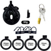 THORN GARDEN™ Hard resin Male chastity device
