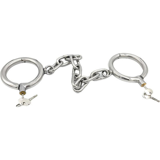 THORN GARDEN™ about 1kg thick 1.6cm Stainless steel ankle cuffs free shipping