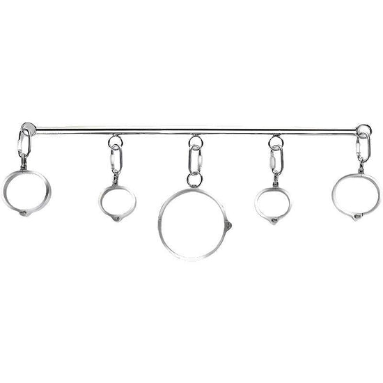 THORN GARDEN™ 1.65/1.75kg long 58cm Integrated metal bondage for hands, feet and neck