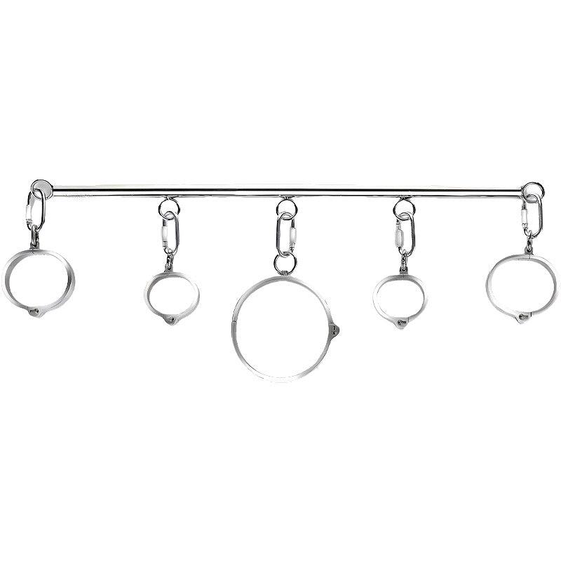 THORN GARDEN™ 1.65/1.75kg long 58cm Integrated metal bondage for hands, feet and neck