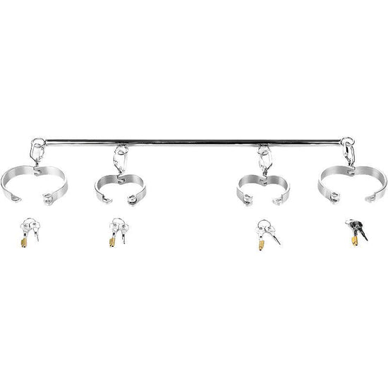 THORN GARDEN™ 1.25/1.3kg long 58cm straight bar shackles and free shipping