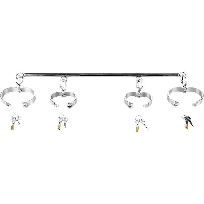 THORN GARDEN™ 1.25/1.3kg long 58cm straight bar shackles and free shipping