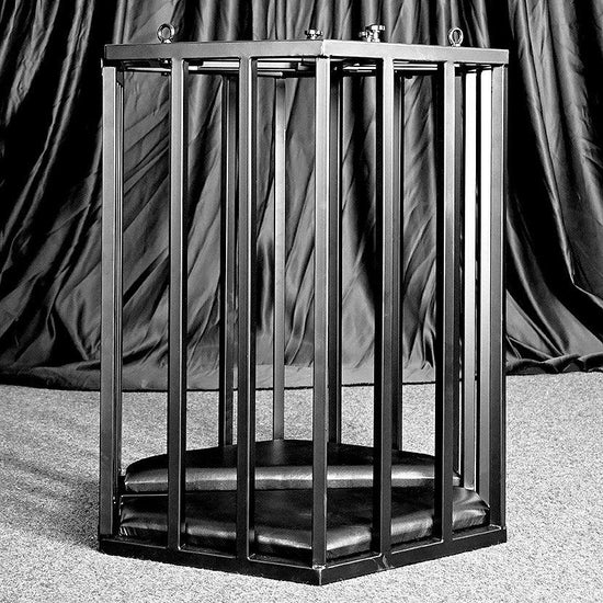 THORN GARDEN™ bdsm metal hanging cage free shipping
