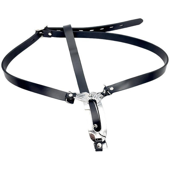 THORN GARDEN™ Invisible leather chastity belt free shipping