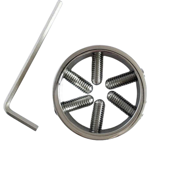 THORN GARDEN™ High-Quality Stainless Steel Testicle Crusher with Lock