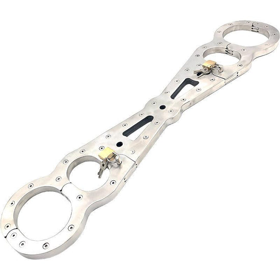 THORN GARDEN™ about 3.3kg height 1.3cm straight bar Hand and foot cuffs free shipping
