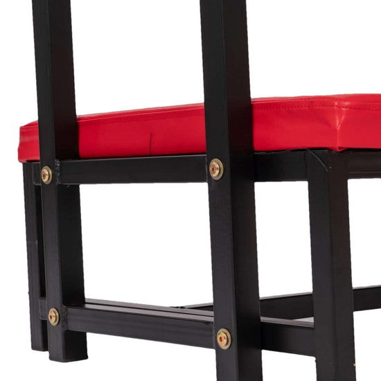THORN GARDEN™ Red Leather Bdsm Sex Chair - Free Shipping