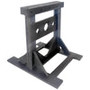 THORN GARDEN™ Custom style handmade solid wood black bondage frame pillory