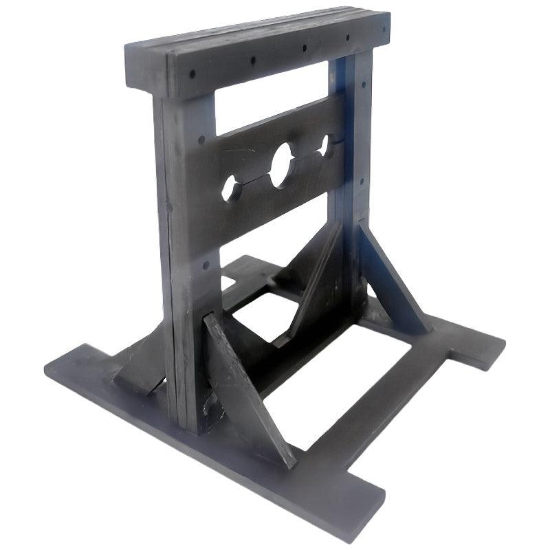 THORN GARDEN™ Custom style handmade solid wood black bondage frame pillory