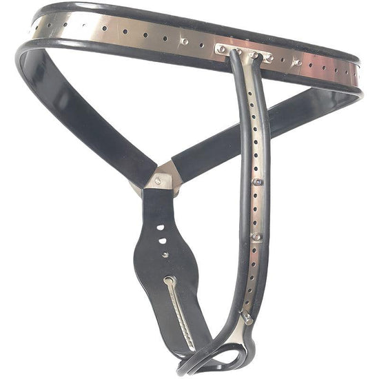 THORN GARDEN™ chastity belt for women that can be paired with anal and vaginal plugs