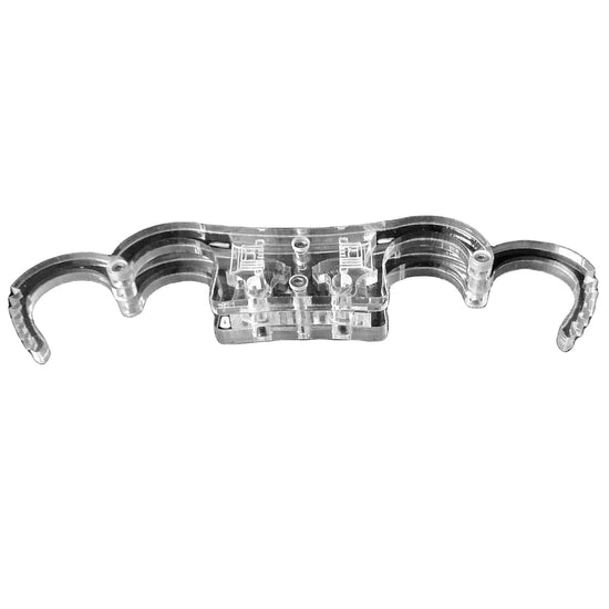 THORN GARDEN™ High-Quality Transparent Thumb Cuffs for BDSM Play